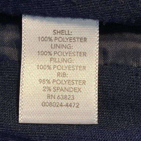 Christopher & Banks Quilted Vest Winter Classic Grandma Core Outdoor Ski M - Picture 6 of 7